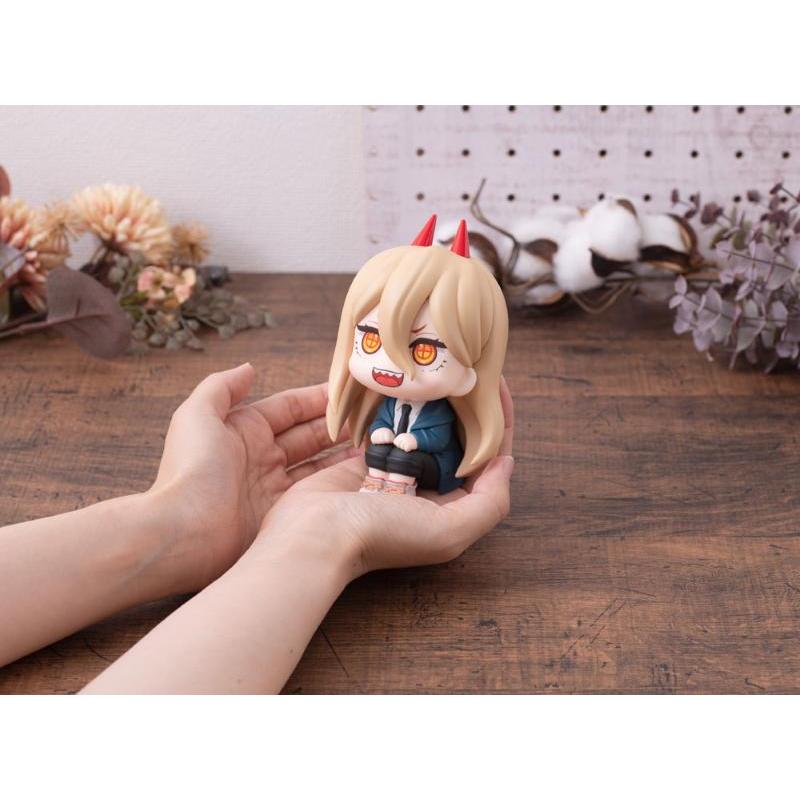 Chainsaw Man Look Up Denji & Power Limited Ver Megahouse