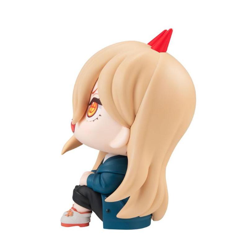 Chainsaw Man Look Up Denji & Power Limited Ver Megahouse