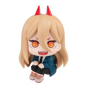 Chainsaw Man Look Up Denji & Power Limited Ver Megahouse