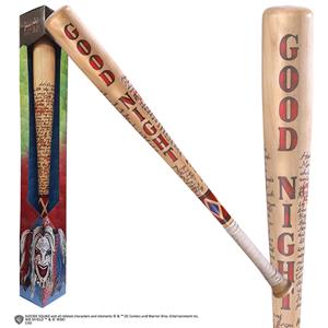 Noble Collections Suicide Squad Mazza Da Baseball Di Harley Quinn Replica 1:1