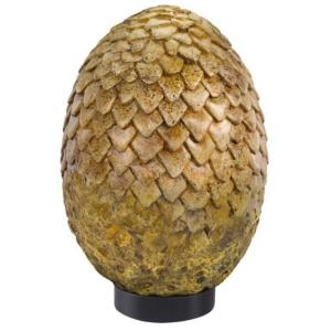 Game of Thrones Dragon Egg Prop Replica Viserion The Noble Collection