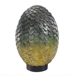Game of Thrones Dragon Egg Prop Replica Rhaegal The Noble Collection