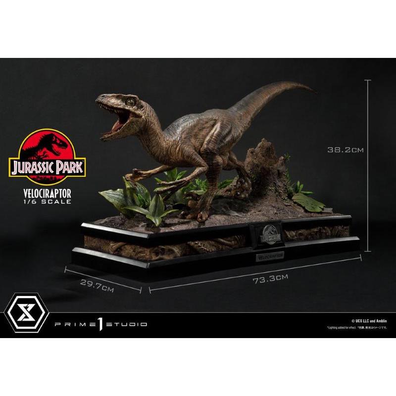 Jurassic Park Legacy Museum Collection 1/6 Velociraptor Attack Prime 1 Studio