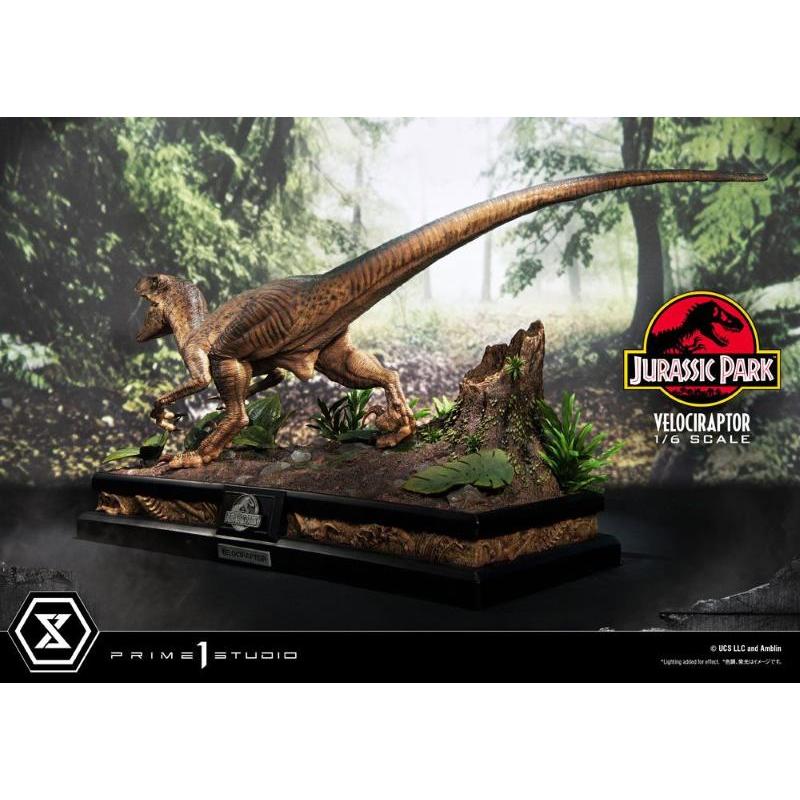 Jurassic Park Legacy Museum Collection 1/6 Velociraptor Attack Prime 1 Studio