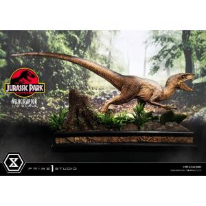Jurassic Park Legacy Museum Collection 1/6 Velociraptor Attack Prime 1 Studio
