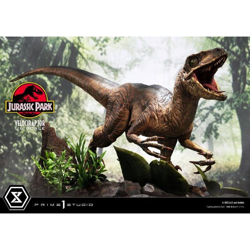 Jurassic Park Legacy Museum Collection 1/6 Velociraptor Attack Prime 1 Studio