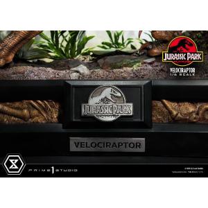 Jurassic Park Legacy Museum Collection 1/6 Velociraptor Attack Prime 1 Studio