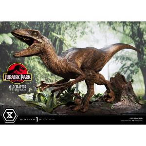 Jurassic Park Legacy Museum Collection 1/6 Velociraptor Attack Prime 1 Studio