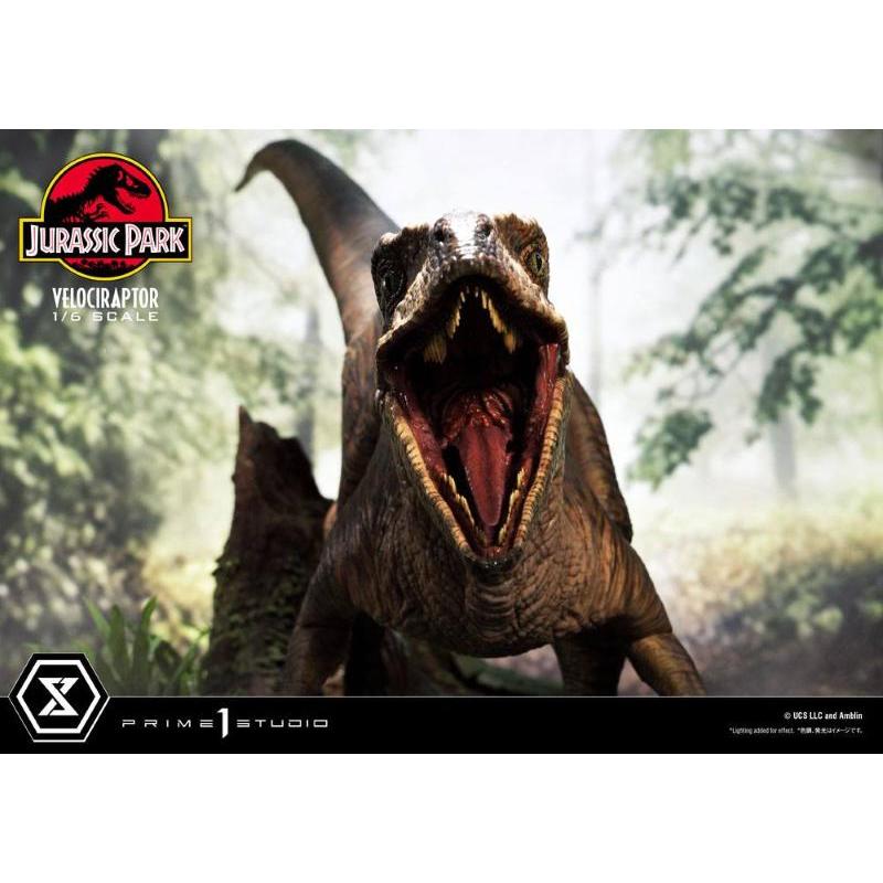 Jurassic Park Legacy Museum Collection 1/6 Velociraptor Attack Prime 1 Studio