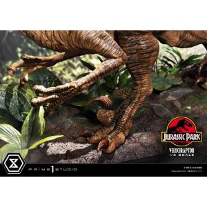 Jurassic Park Legacy Museum Collection 1/6 Velociraptor Attack Prime 1 Studio