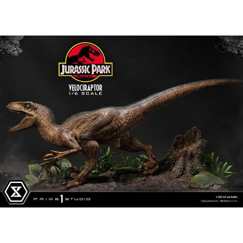 Jurassic Park Legacy Museum Collection 1/6 Velociraptor Attack Prime 1 Studio
