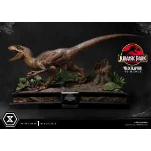 Jurassic Park Legacy Museum Collection 1/6 Velociraptor Attack Prime 1 Studio