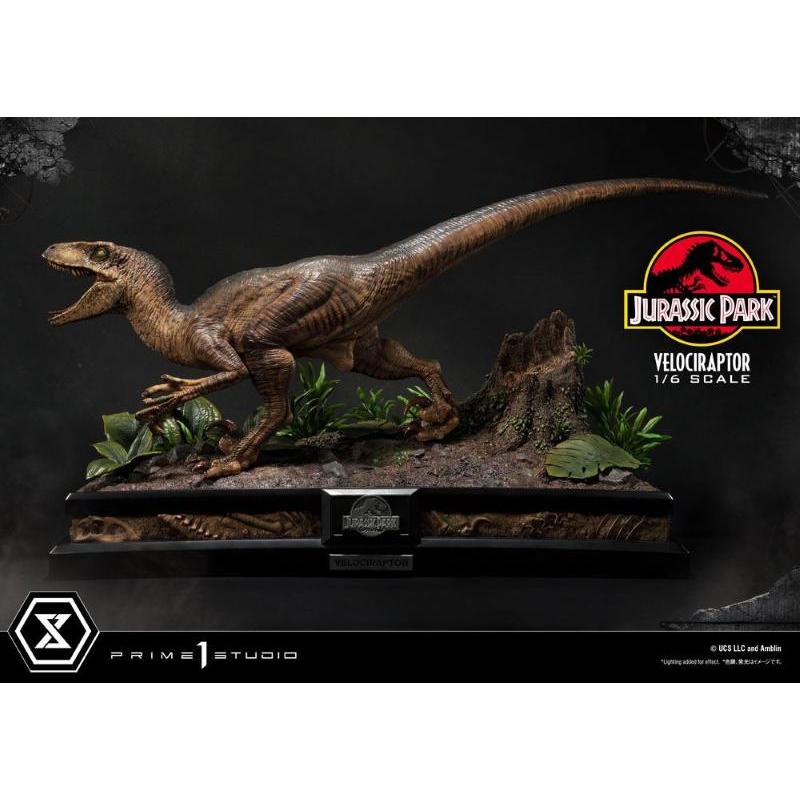 Jurassic Park Legacy Museum Collection 1/6 Velociraptor Attack Prime 1 Studio