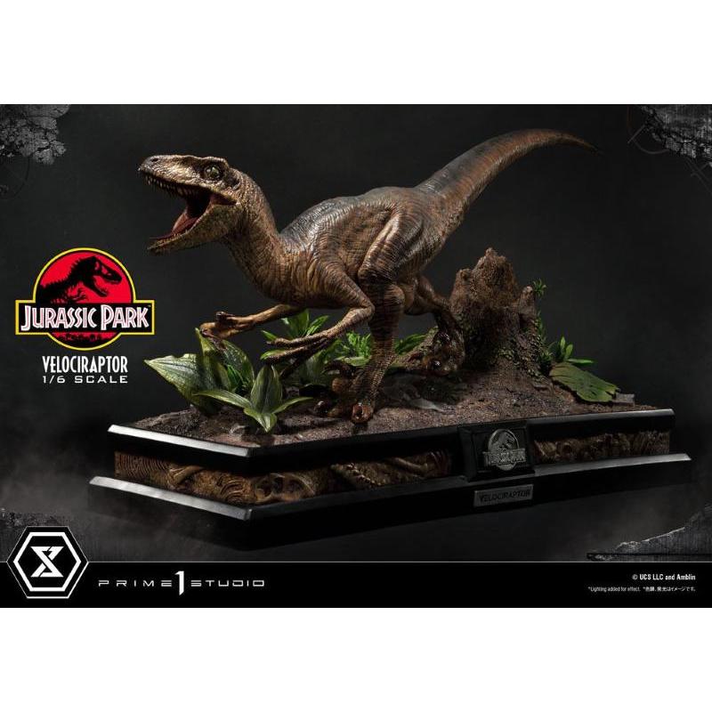 Jurassic Park Legacy Museum Collection 1/6 Velociraptor Attack Prime 1 Studio