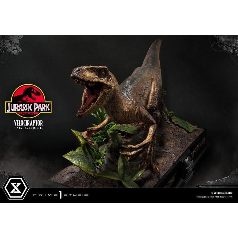 Jurassic Park Legacy Museum Collection 1/6 Velociraptor Attack Prime 1 Studio