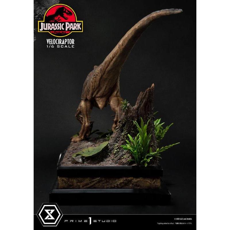 Jurassic Park Legacy Museum Collection 1/6 Velociraptor Attack Prime 1 Studio