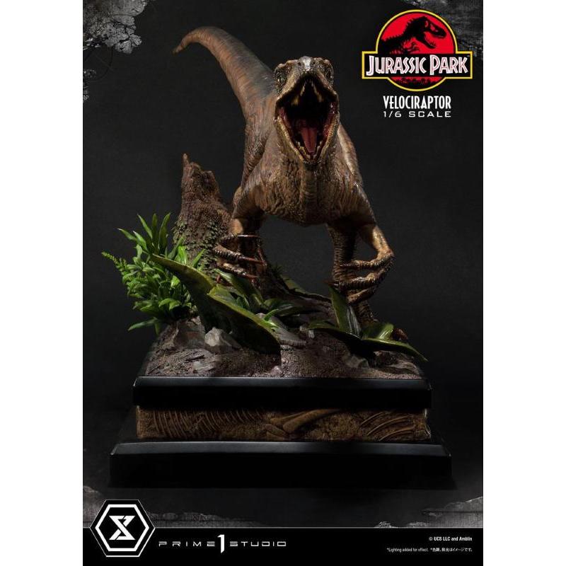 Jurassic Park Legacy Museum Collection 1/6 Velociraptor Attack Prime 1 Studio