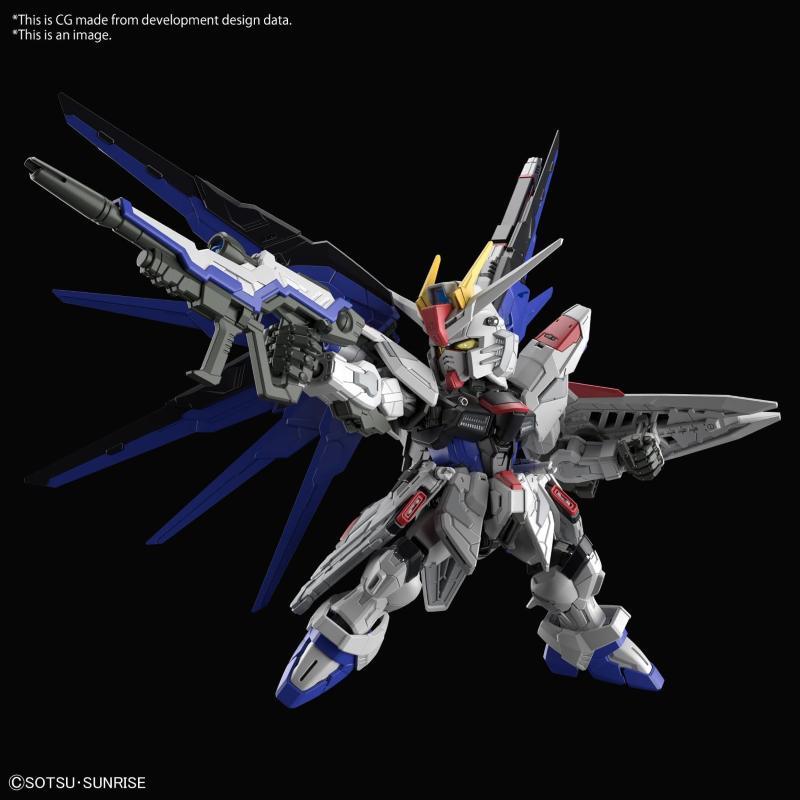 ZGMF-X10A Freedon Gundam MGSD Plastic Model Kit Gunpla Bandai