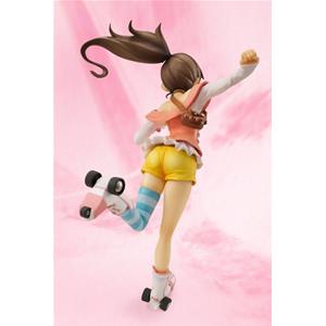 Megahouse Super High-Speed Transf Gyrozetter PVC Statue 1/8 Rinne Inaba 18 cm