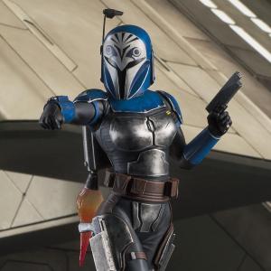 Star Wars: The Clone Wars Premier Collection Bo Katan 1/7 Gentle Giant