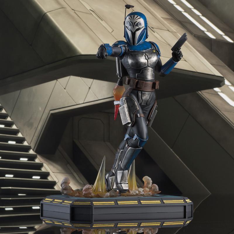 Star Wars: The Clone Wars Premier Collection Bo Katan 1/7 Gentle Giant
