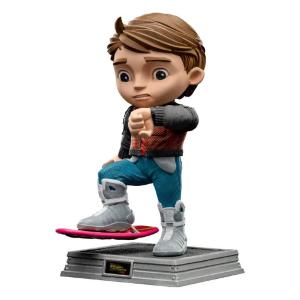Back to the Future II Mini Co. Marty Mcfly Iron Studios