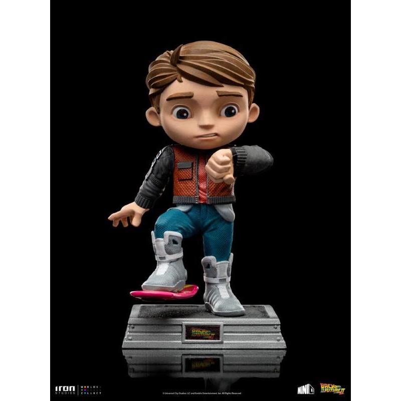 Back to the Future II Mini Co. Marty Mcfly Iron Studios