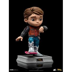 Back to the Future II Mini Co. Marty Mcfly Iron Studios