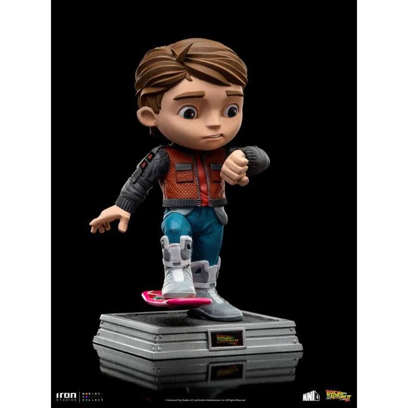 Back to the Future II Mini Co. Marty Mcfly Iron Studios