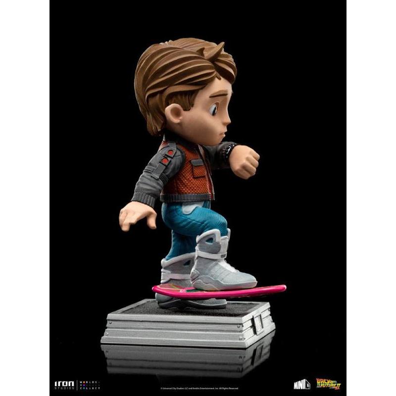 Back to the Future II Mini Co. Marty Mcfly Iron Studios