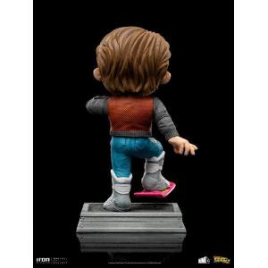 Back to the Future II Mini Co. Marty Mcfly Iron Studios