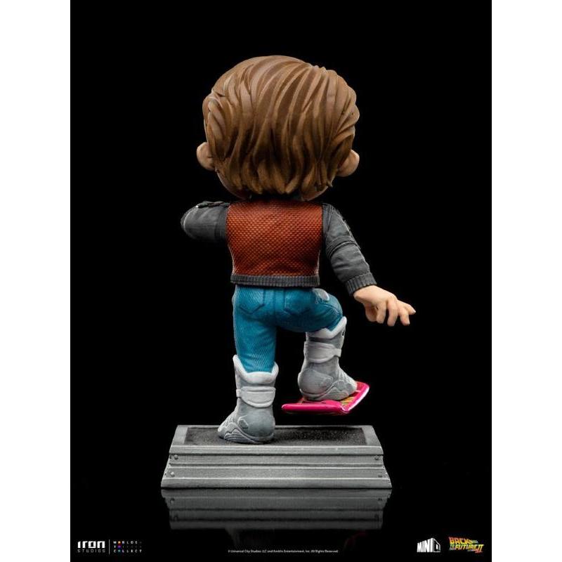Back to the Future II Mini Co. Marty Mcfly Iron Studios