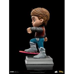 Back to the Future II Mini Co. Marty Mcfly Iron Studios