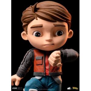 Back to the Future II Mini Co. Marty Mcfly Iron Studios