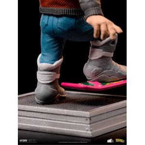 Back to the Future II Mini Co. Marty Mcfly Iron Studios