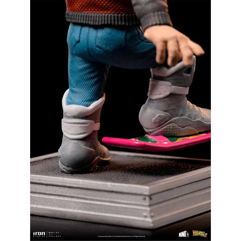 Back to the Future II Mini Co. Marty Mcfly Iron Studios