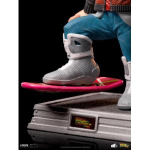 Back to the Future II Mini Co. Marty Mcfly Iron Studios