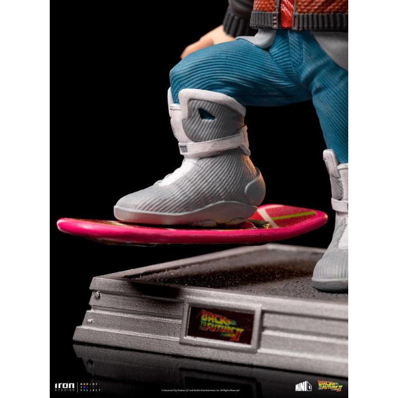 Back to the Future II Mini Co. Marty Mcfly Iron Studios