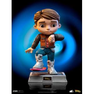 Back to the Future II Mini Co. Marty Mcfly Iron Studios