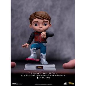 Back to the Future II Mini Co. Marty Mcfly Iron Studios