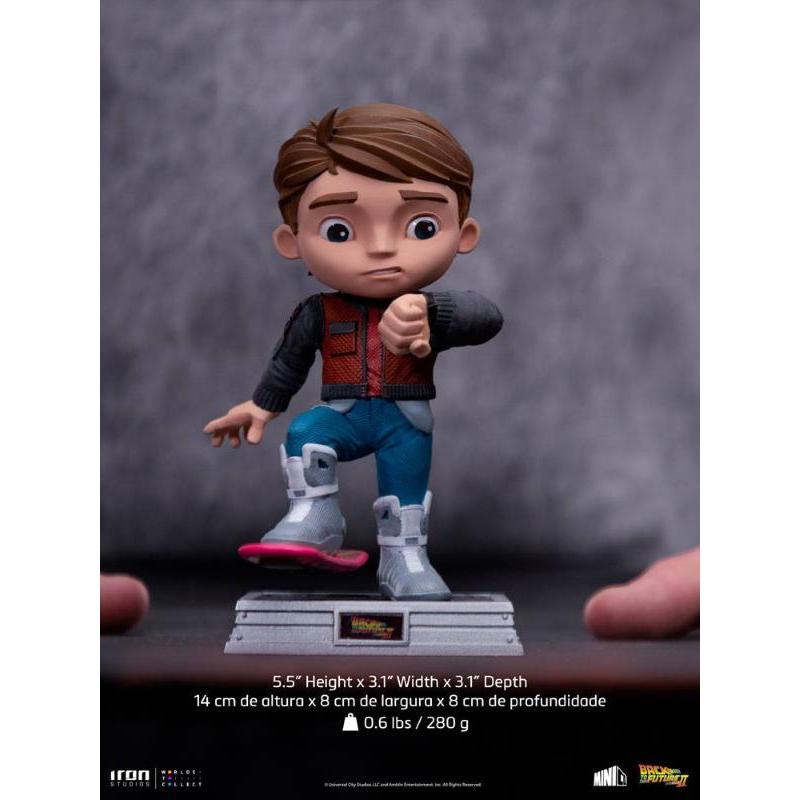 Back to the Future II Mini Co. Marty Mcfly Iron Studios