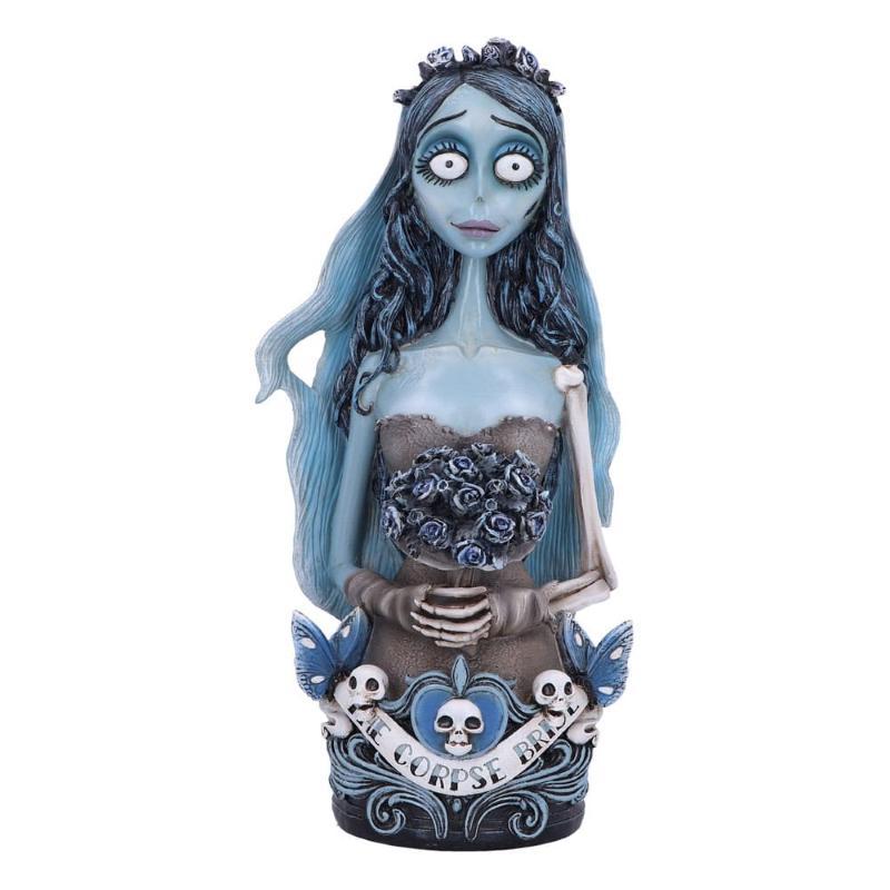 Tim Burton Corpse Bride Emily Bust Nemesis Now
