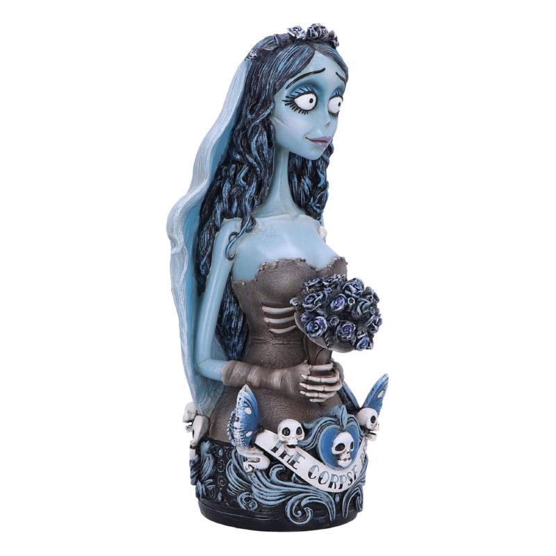 Tim Burton Corpse Bride Emily Bust Nemesis Now