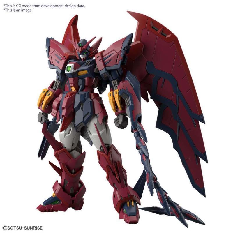Gundam EPYON Wing OZ-13MS Real Grade Gunpla Plastic Model Kit 1/144 Bandai