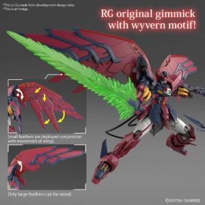 Gundam EPYON Wing OZ-13MS Real Grade Gunpla Plastic Model Kit 1/144 Bandai