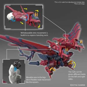 Gundam EPYON Wing OZ-13MS Real Grade Gunpla Plastic Model Kit 1/144 Bandai
