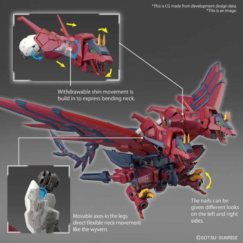 Gundam EPYON Wing OZ-13MS Real Grade Gunpla Plastic Model Kit 1/144 Bandai