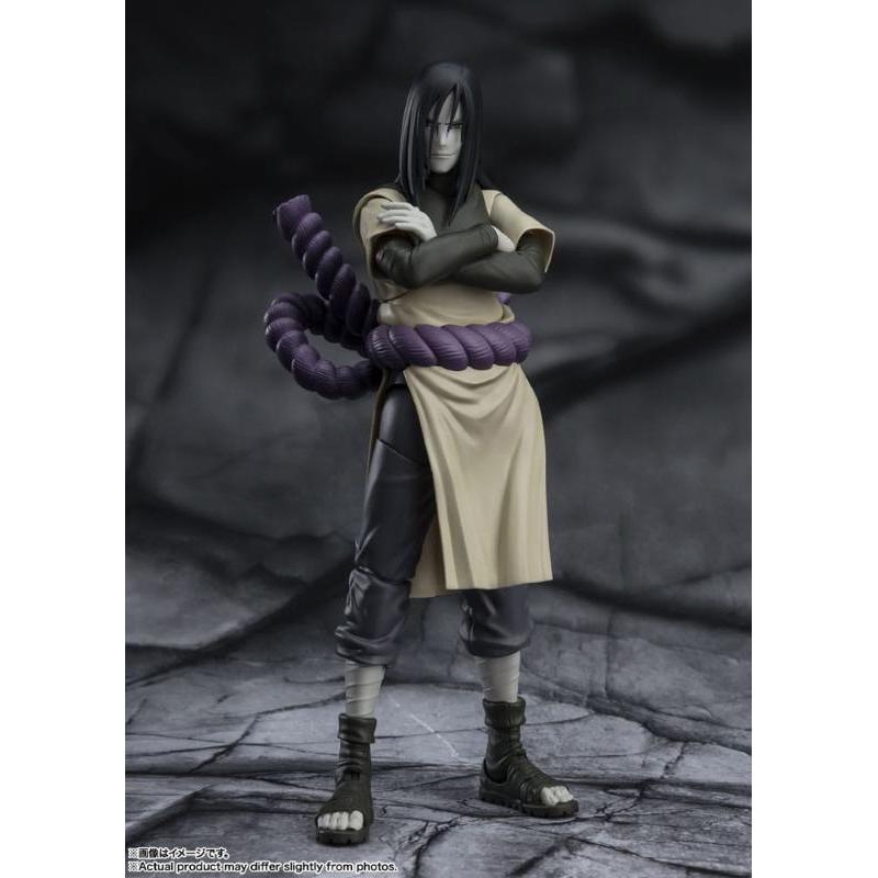 Naruto S.H. Figuarts Orochimaru Seeker of Immortality Bandai