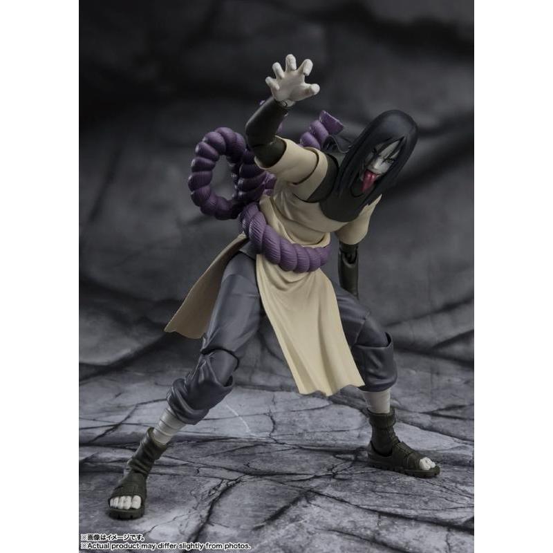 Naruto S.H. Figuarts Orochimaru Seeker of Immortality Bandai