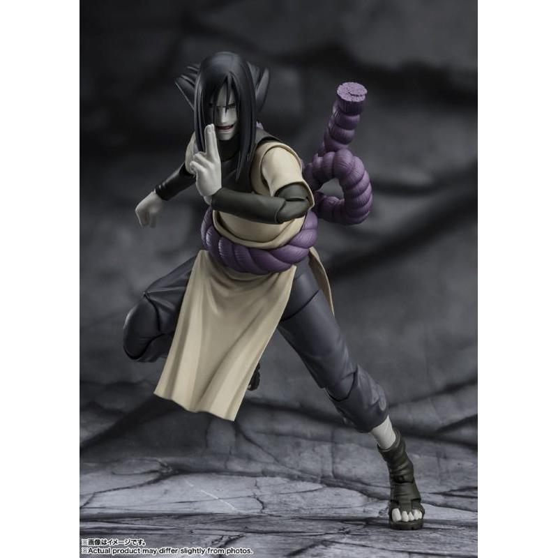 Naruto S.H. Figuarts Orochimaru Seeker of Immortality Bandai